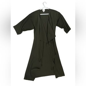 NWOT Small Olive Green Lularoe Shirley